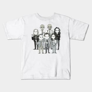 Brooklyn Nine Nine Squad Kids T-Shirt